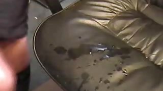 Older Wife masturbates