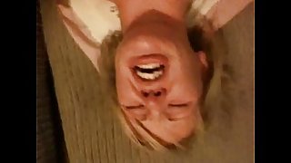 Filthy squirter ex talks dirty as she'_s licked out then fucked