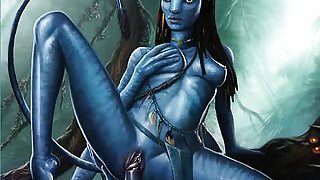 Avatar Porn 3D