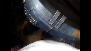 gostosa de jeans