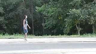 Drove the hotty's blow job