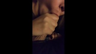 Amateur Blowjob & Cum