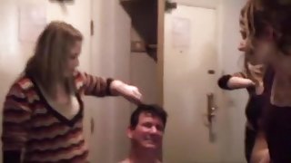 Young girls torture cock for first time (Full version)