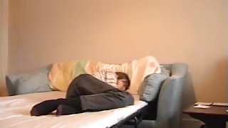 Canned Student Wench Samantha Dawson  bare