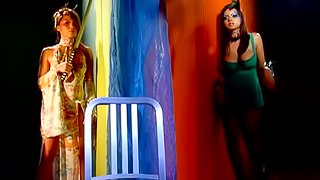 Charmane Star and her horny friend Yuri Luv adore lesbian games