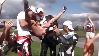 Awesome Straight xxx action. Bon Appetit