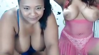 Tia y sobrina  colombianas muy perras