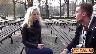 MAGMA FILM Casting Teen babes