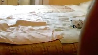 Me massage my prostate with a screwdriver dildo