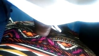 ass gropeing on a crowed bus