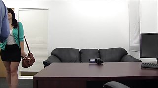 19 yo waitress does anal for a PORN job Its all about the ASS today Look at that juicy thing OMFG