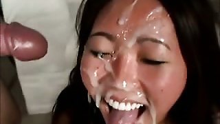 Milf Facial Compilation Video - 1