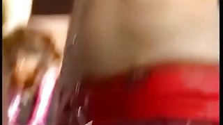 Cute sluts are having fun in some sexy rave outfit