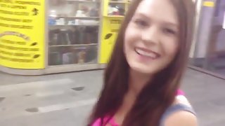 Spanish college girl get assfuck &amp; creampie on homemade