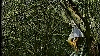 Pretty and hairy girls in a kinky 3some fuck