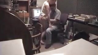 Fucking my immature girl on the floor