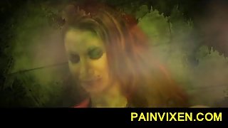 Jynx Hollywood Chained to the Sybian