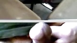 (C2C) Wanking With not Grandfather &amp; His Thick Cock