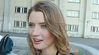 Fetishist Blonde Goes for an Outdoor Fuck