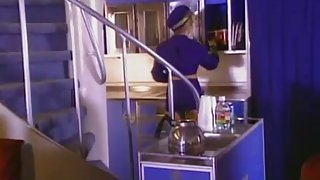 Gangbang in Airplane and at the Airport