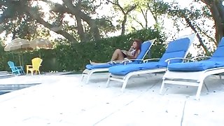 A Mature Man with a Young Girl.