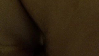 Gushing wet pregnant teen moans for load and gets creampie