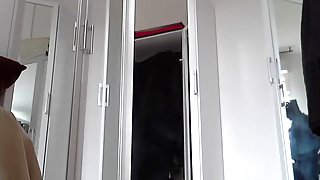 leather biker masked cigare smoke and poppers