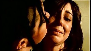 lesbian forces woman