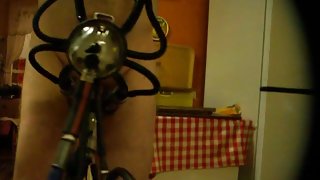 Modified milking machine 1