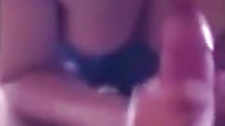 Cute  immature sucks and swallows pov