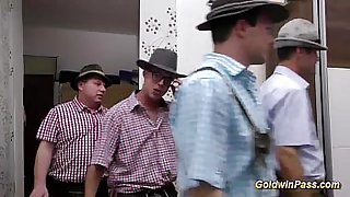 deepthroat and dp gangbang orgy