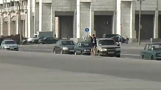 Pick up sex with hot  immature city angel