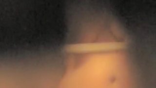 Free shower voyeur cam catching big amateur woman