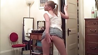 Showing my boobies for my fans