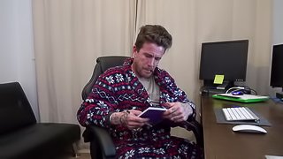 Smoking hot Jess Scotland finally gets to choke on a fat dick