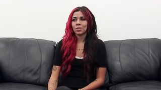 Kinky Cindy wants to feel a monster dick between her legs