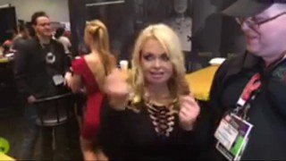 Jesse Jane w/ Jiggy Jaguar AEE 2017