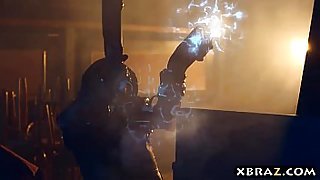 Overwatch xxx parody fuck with superhero Aletta Ocean