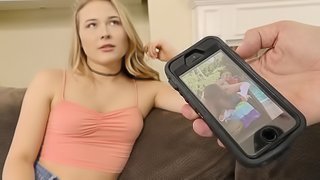 Alyssa Cole is a barely legal babe who wants to be fucked