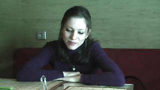 Aspen in pickup porn with a naughty minx and endowed fucker