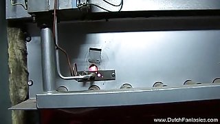 Teen 3some In Exotic Holland