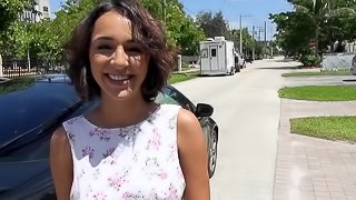 Cumshots for slutty Audrey Kisses